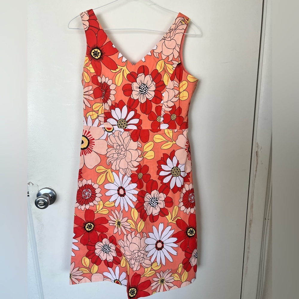 Multicolored dress